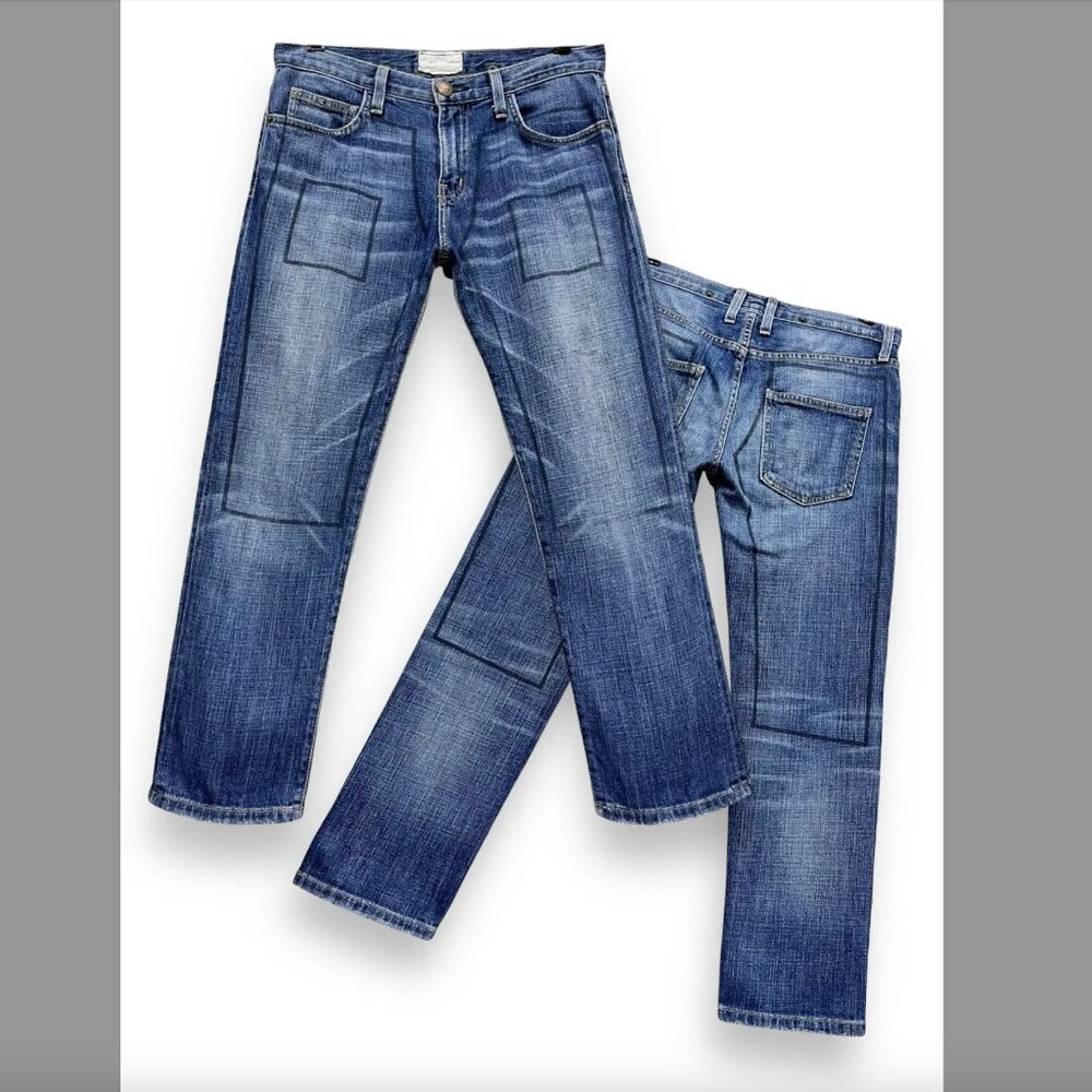 Current Elliott x Marni The Line Print Boyfriend Jean 25